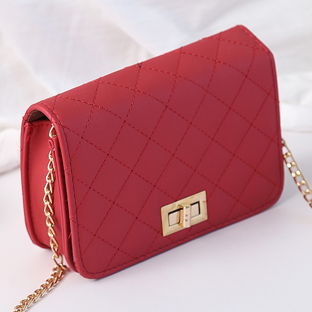 Stitched work purse